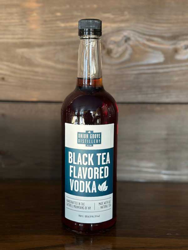 Black Tea Flavored Vodka