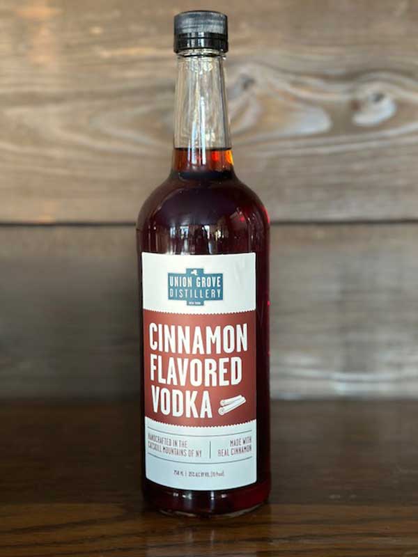 Cinnamon Flavored Vodka